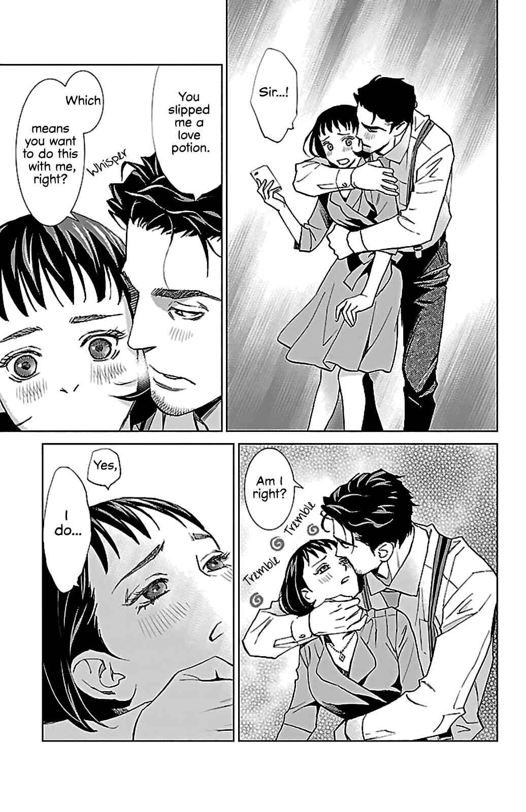 Page 16 Chapter 5 Subete Ai no Shiwaza