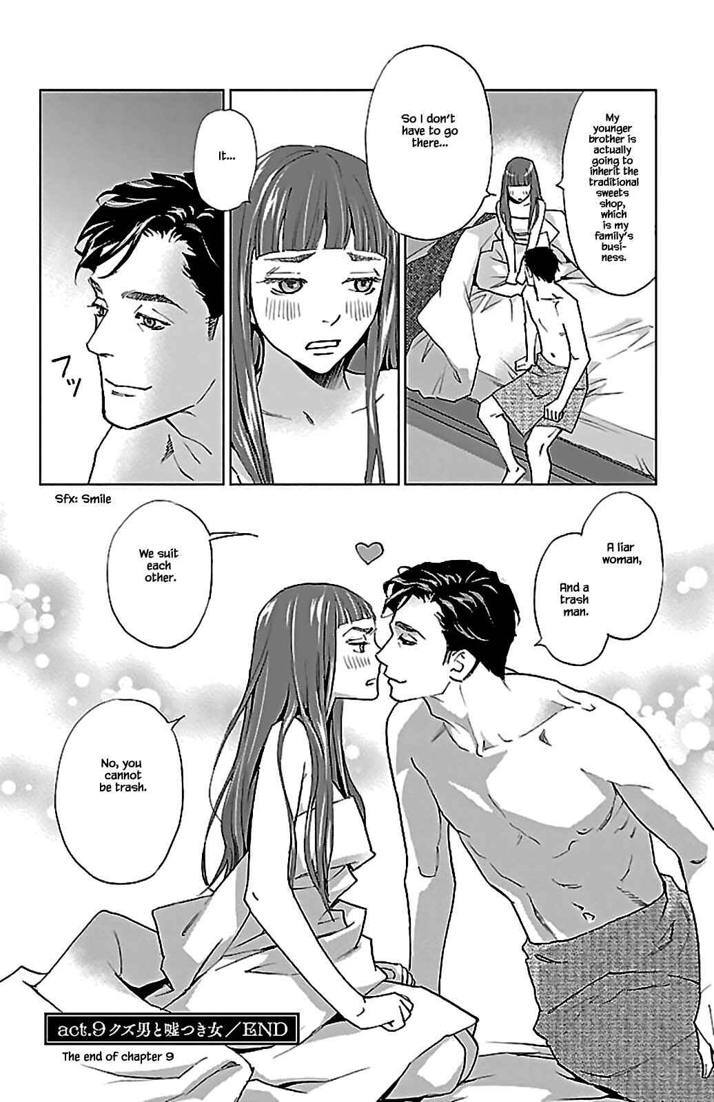 Page 16 Chapter 9.2 Subete Ai no Shiwaza