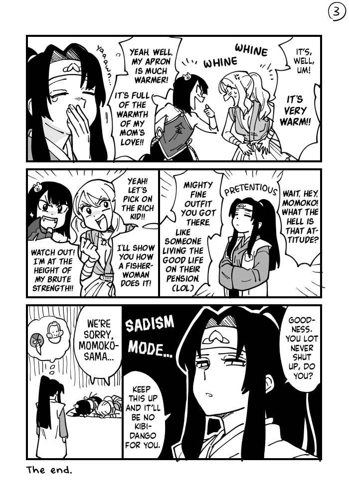 Page 3 Chapter Unknown_5d34 Santarou Zenin Onna