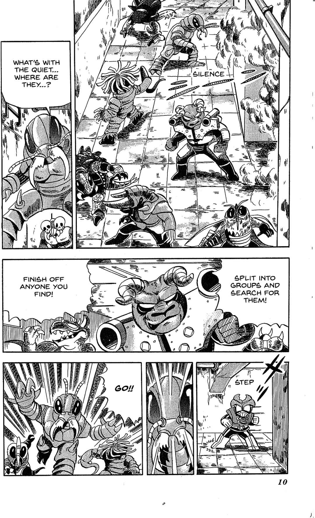 Page 10 Chapter 7 Kamen Rider SD: Legend of the Stormy Age