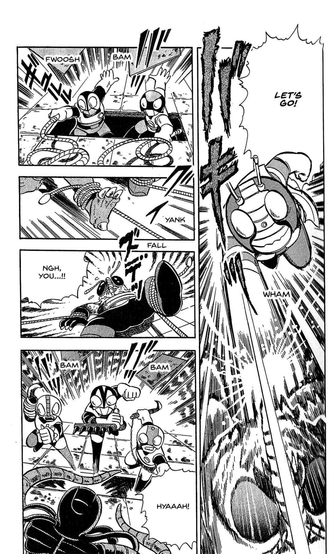 Page 15 Chapter 7 Kamen Rider SD: Legend of the Stormy Age