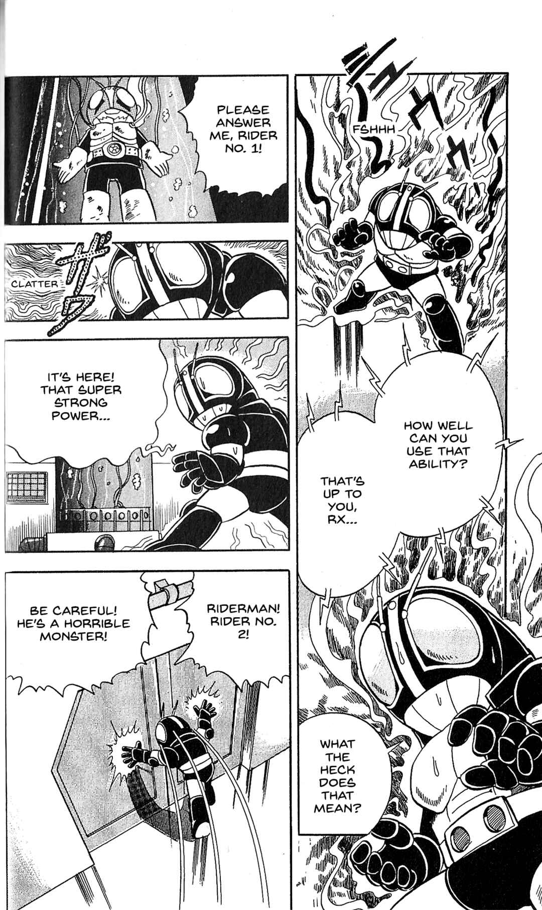 Page 22 Chapter 7 Kamen Rider SD: Legend of the Stormy Age