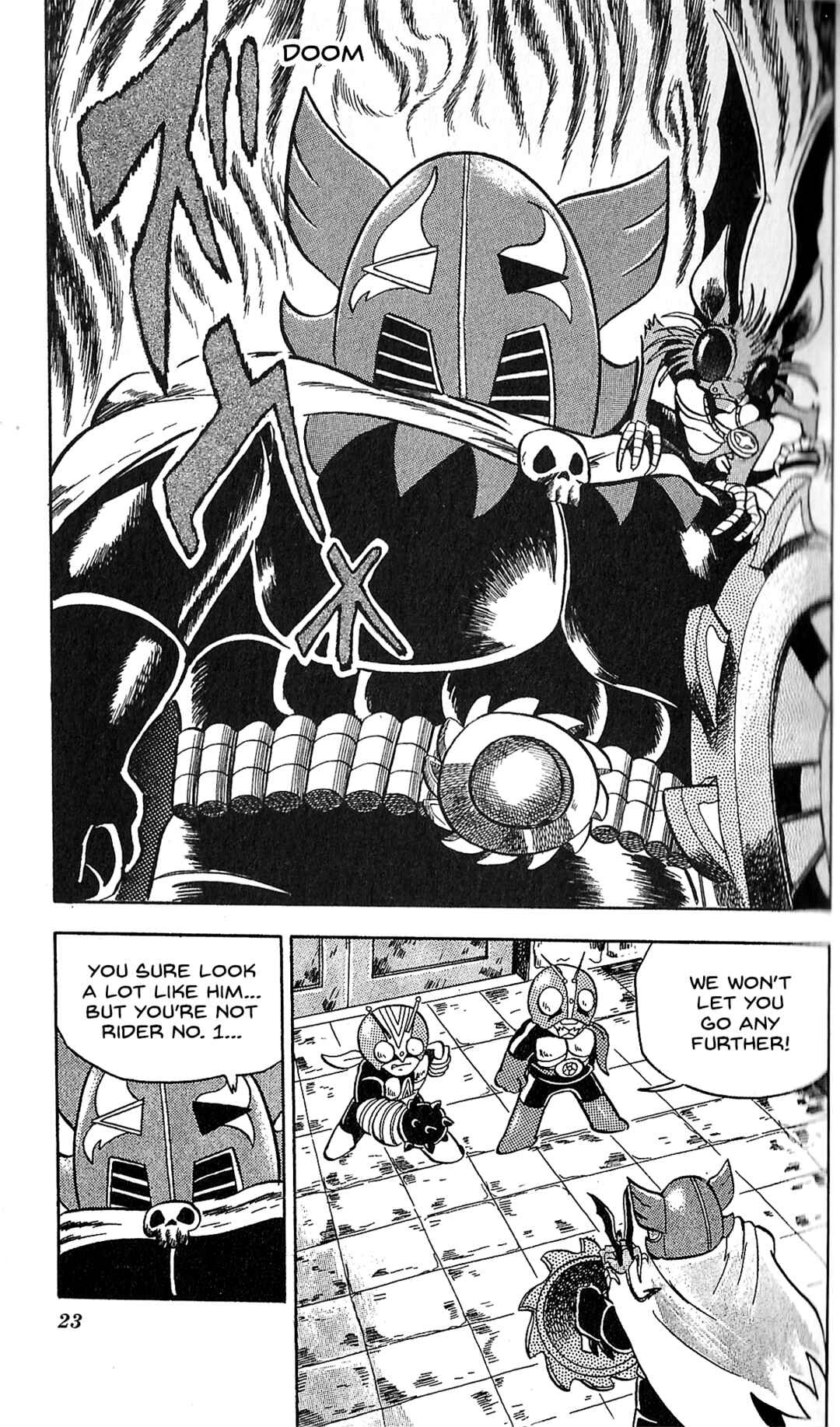 Page 23 Chapter 7 Kamen Rider SD: Legend of the Stormy Age