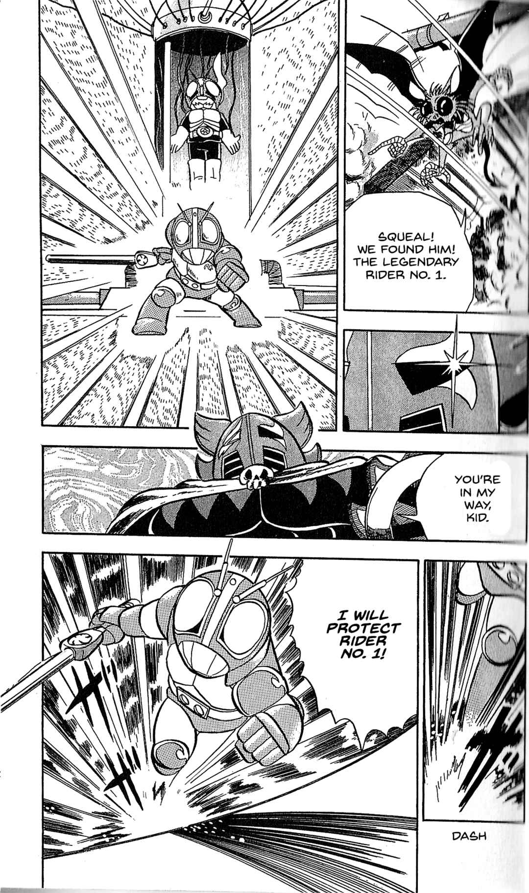 Page 27 Chapter 7 Kamen Rider SD: Legend of the Stormy Age