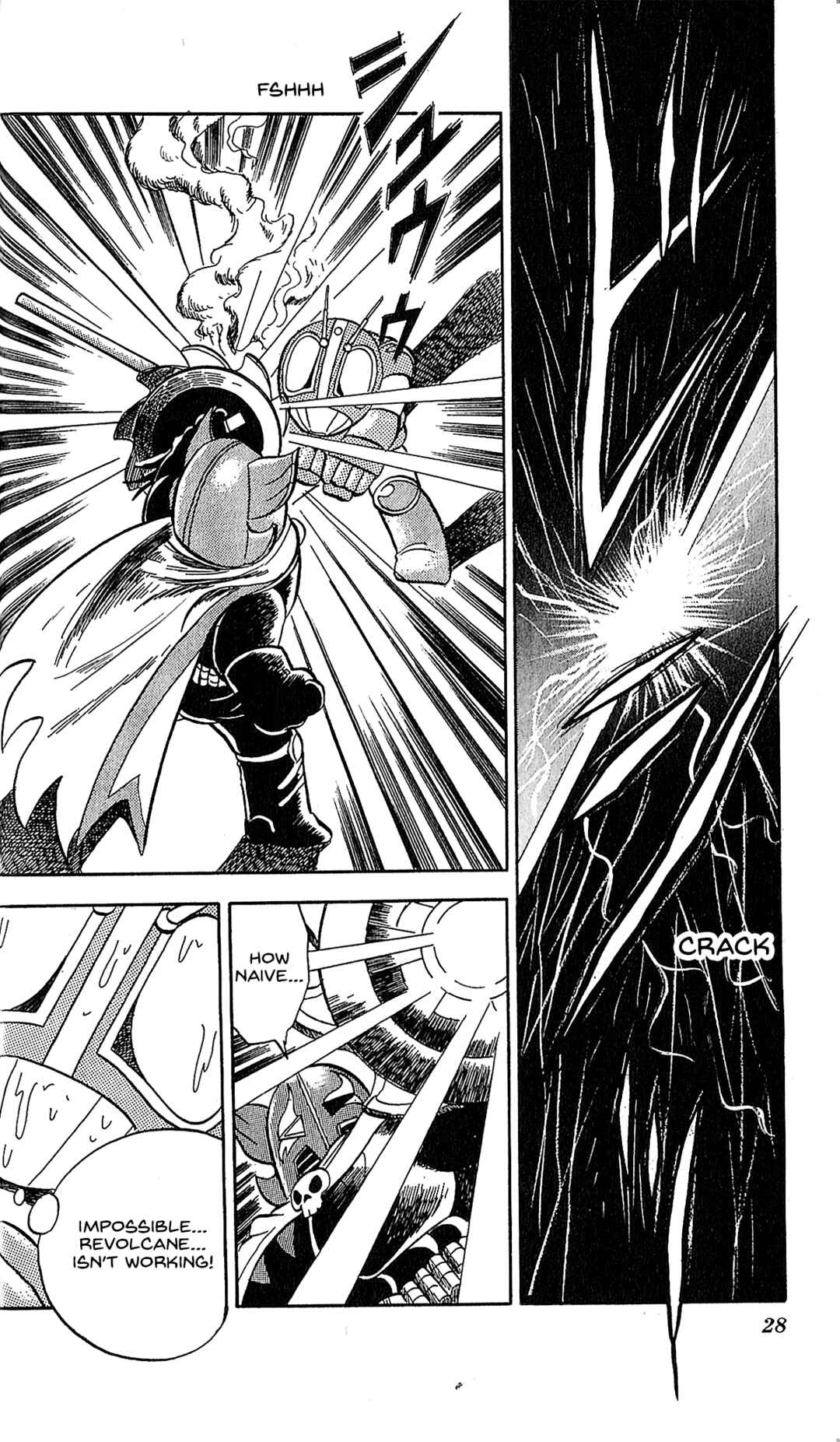 Page 28 Chapter 7 Kamen Rider SD: Legend of the Stormy Age