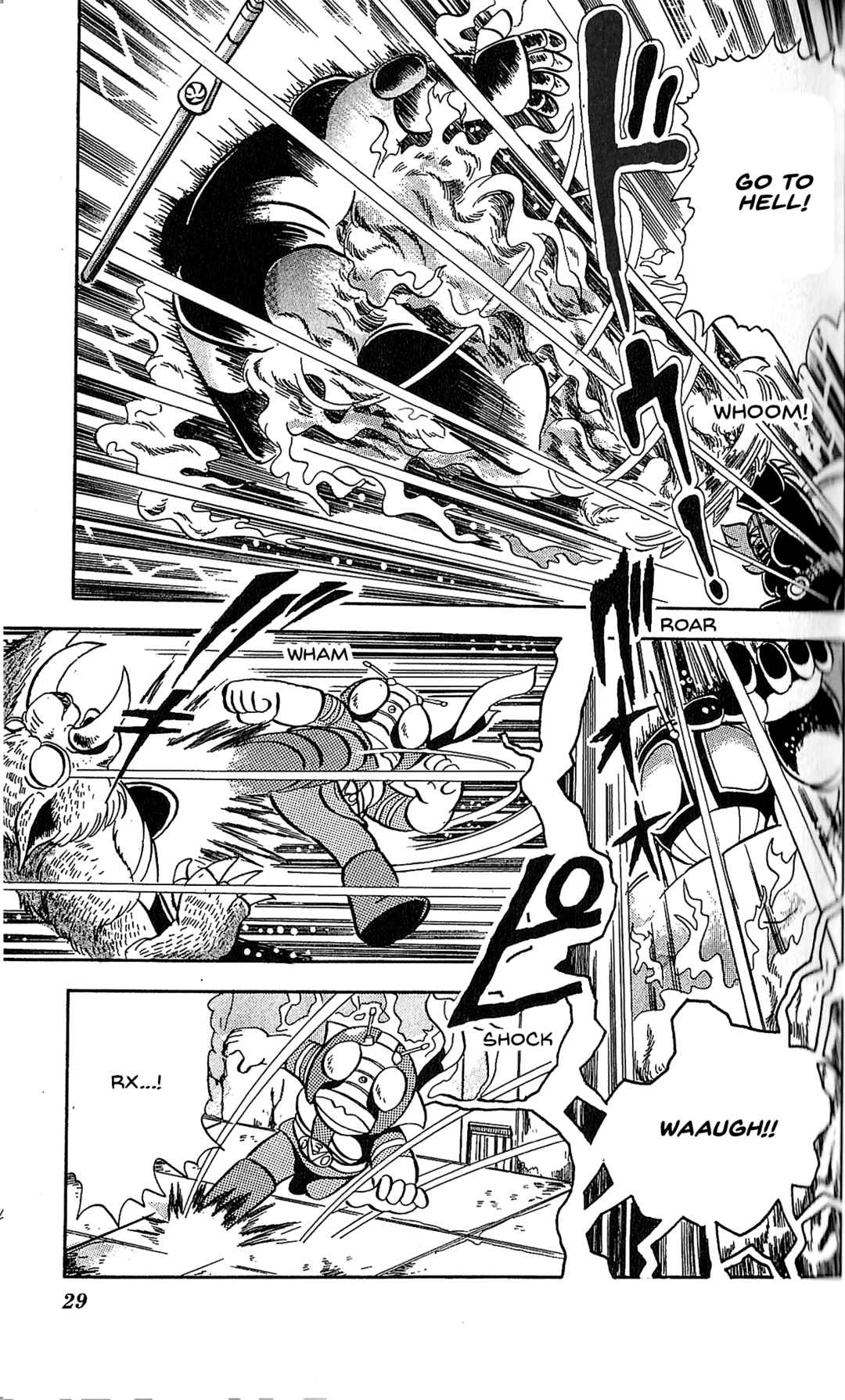 Page 29 Chapter 7 Kamen Rider SD: Legend of the Stormy Age