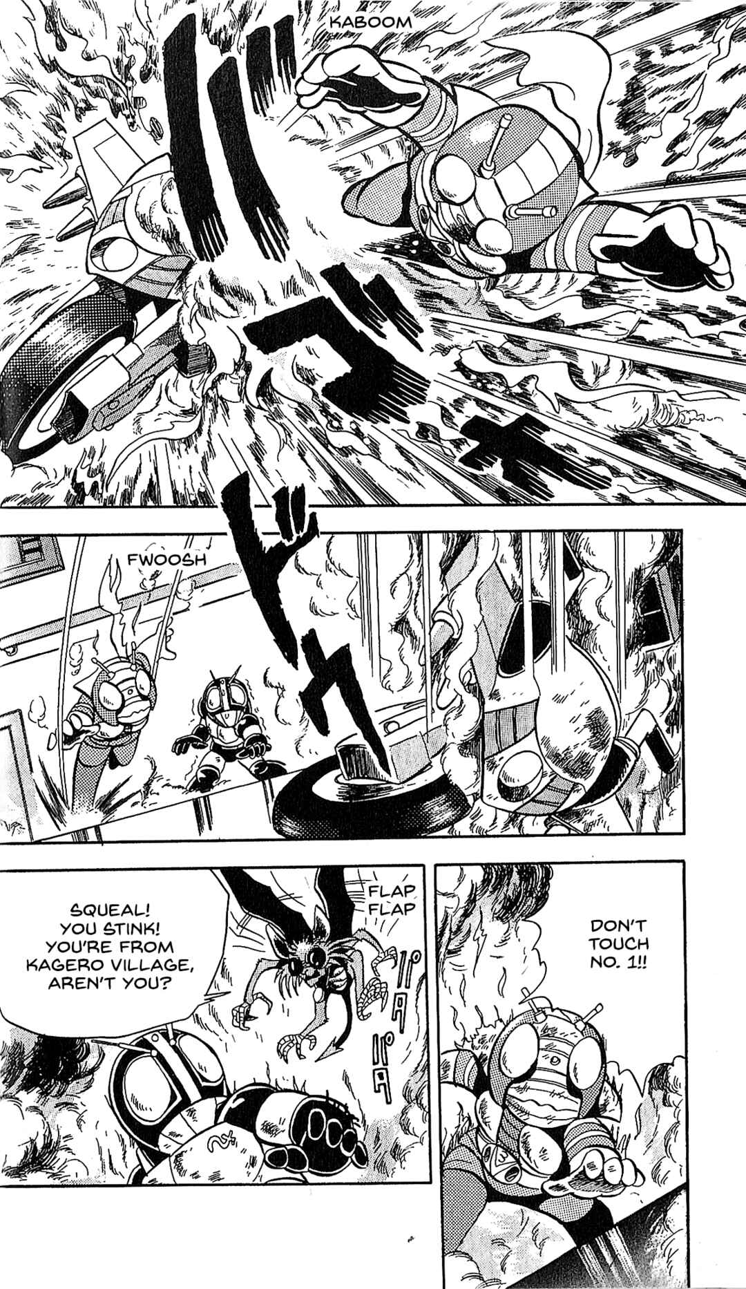 Page 32 Chapter 7 Kamen Rider SD: Legend of the Stormy Age
