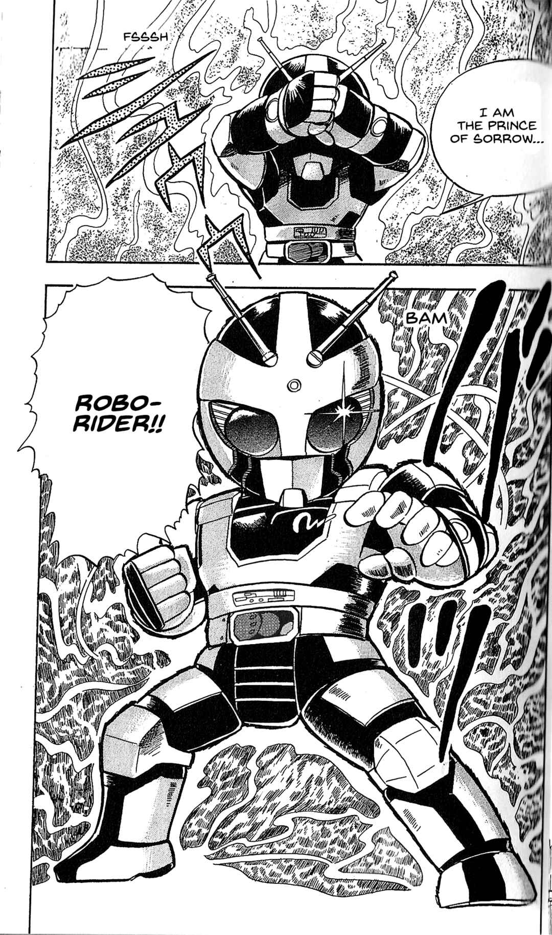 Page 35 Chapter 7 Kamen Rider SD: Legend of the Stormy Age