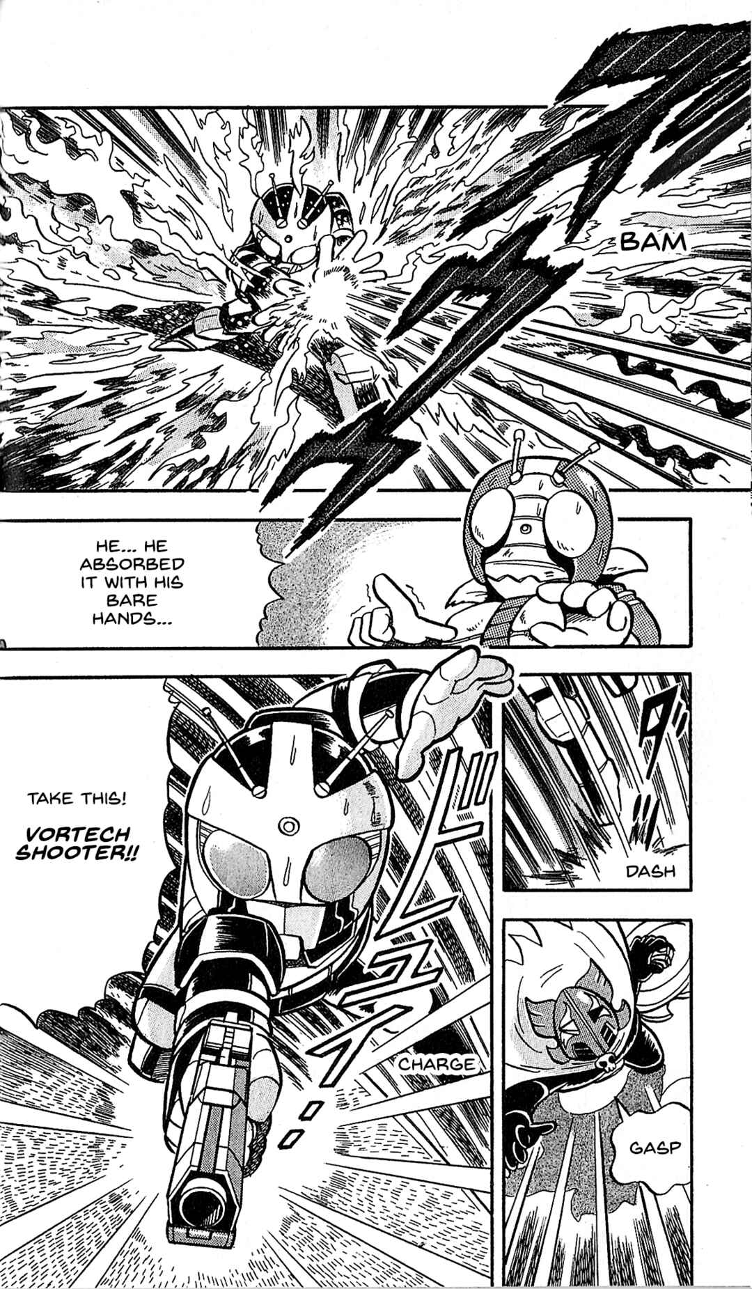Page 38 Chapter 7 Kamen Rider SD: Legend of the Stormy Age
