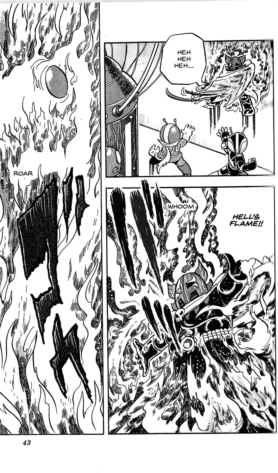 Page 43 Chapter 7 Kamen Rider SD: Legend of the Stormy Age