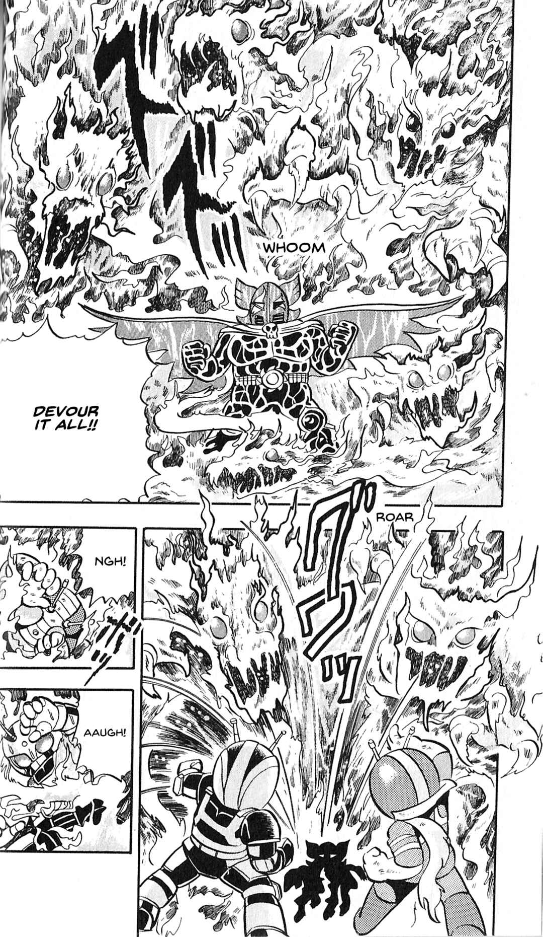 Page 44 Chapter 7 Kamen Rider SD: Legend of the Stormy Age