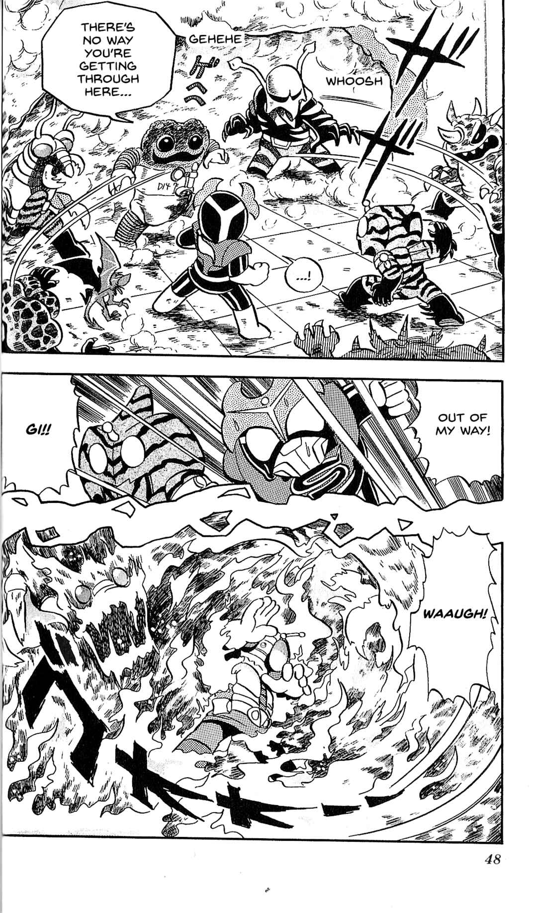 Page 48 Chapter 7 Kamen Rider SD: Legend of the Stormy Age