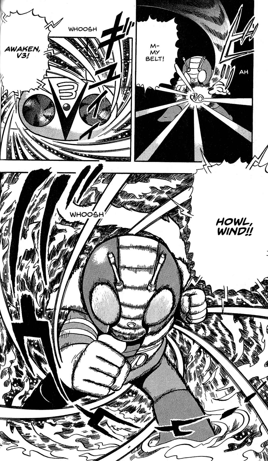 Page 50 Chapter 7 Kamen Rider SD: Legend of the Stormy Age