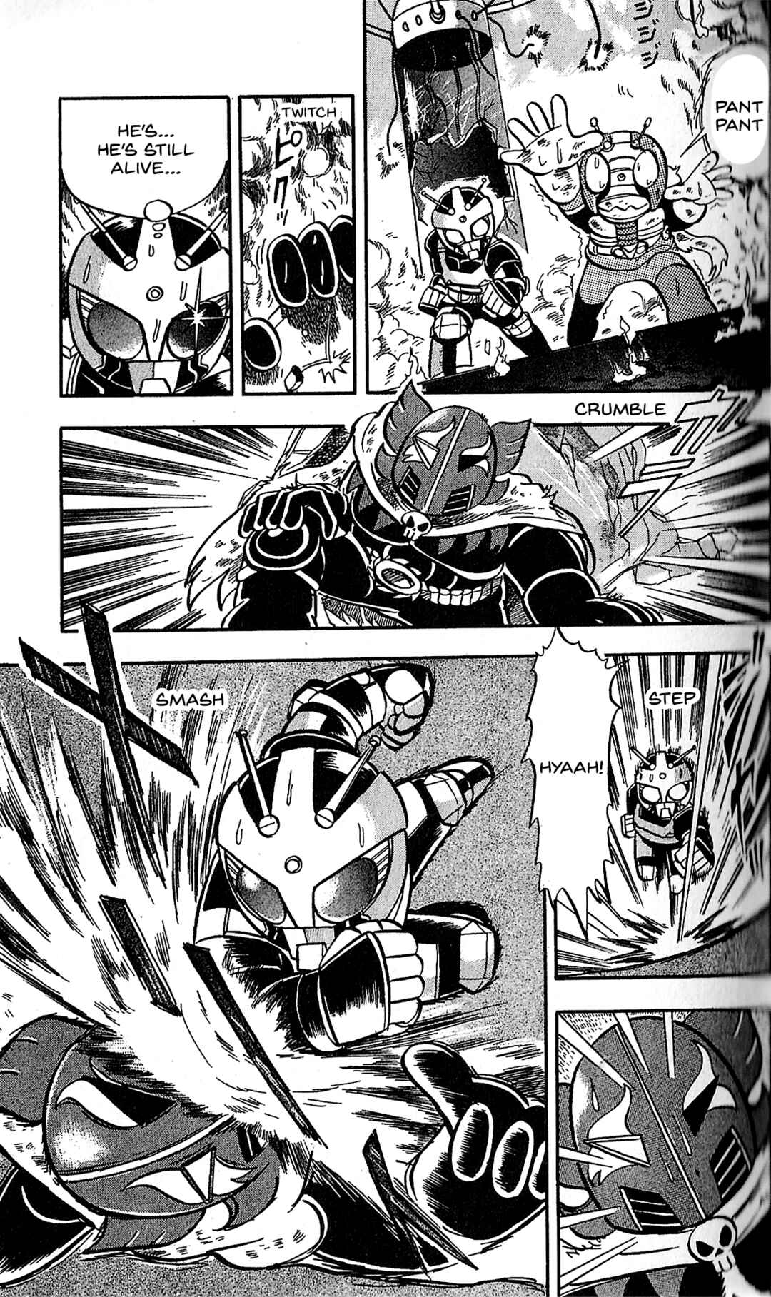 Page 55 Chapter 7 Kamen Rider SD: Legend of the Stormy Age