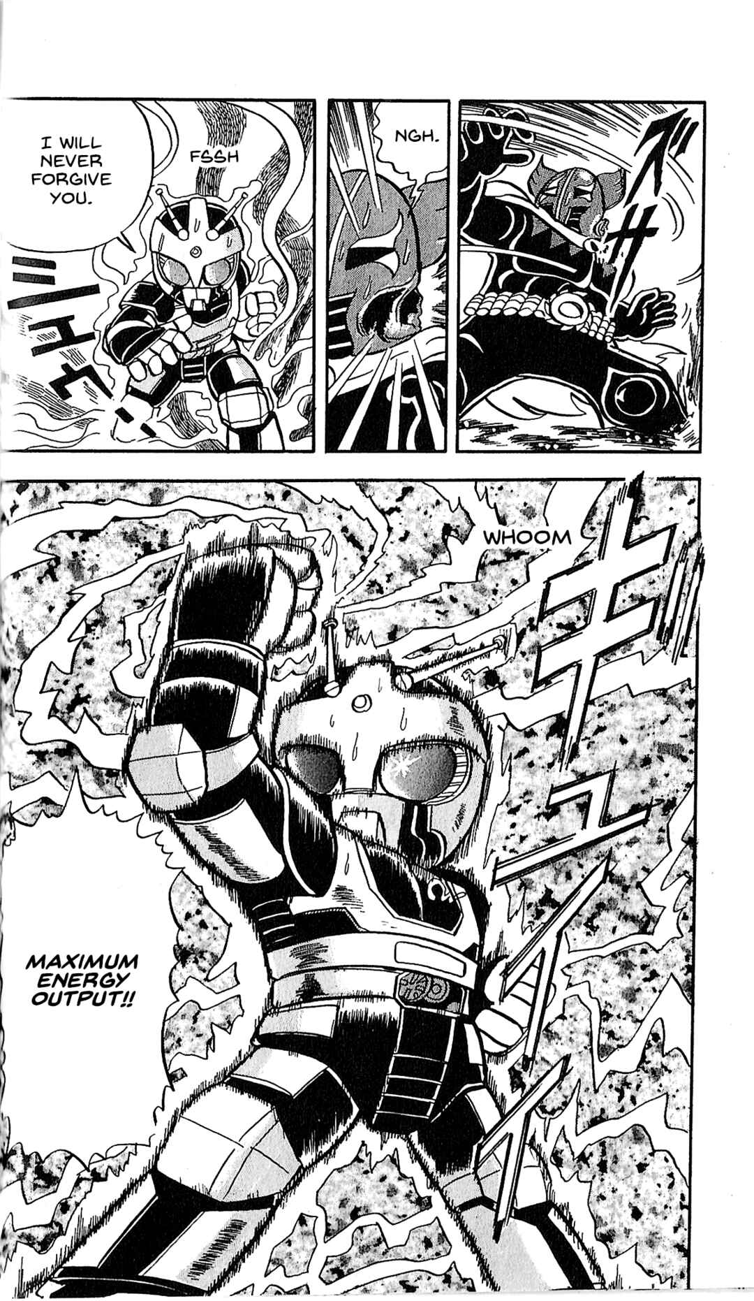Page 56 Chapter 7 Kamen Rider SD: Legend of the Stormy Age