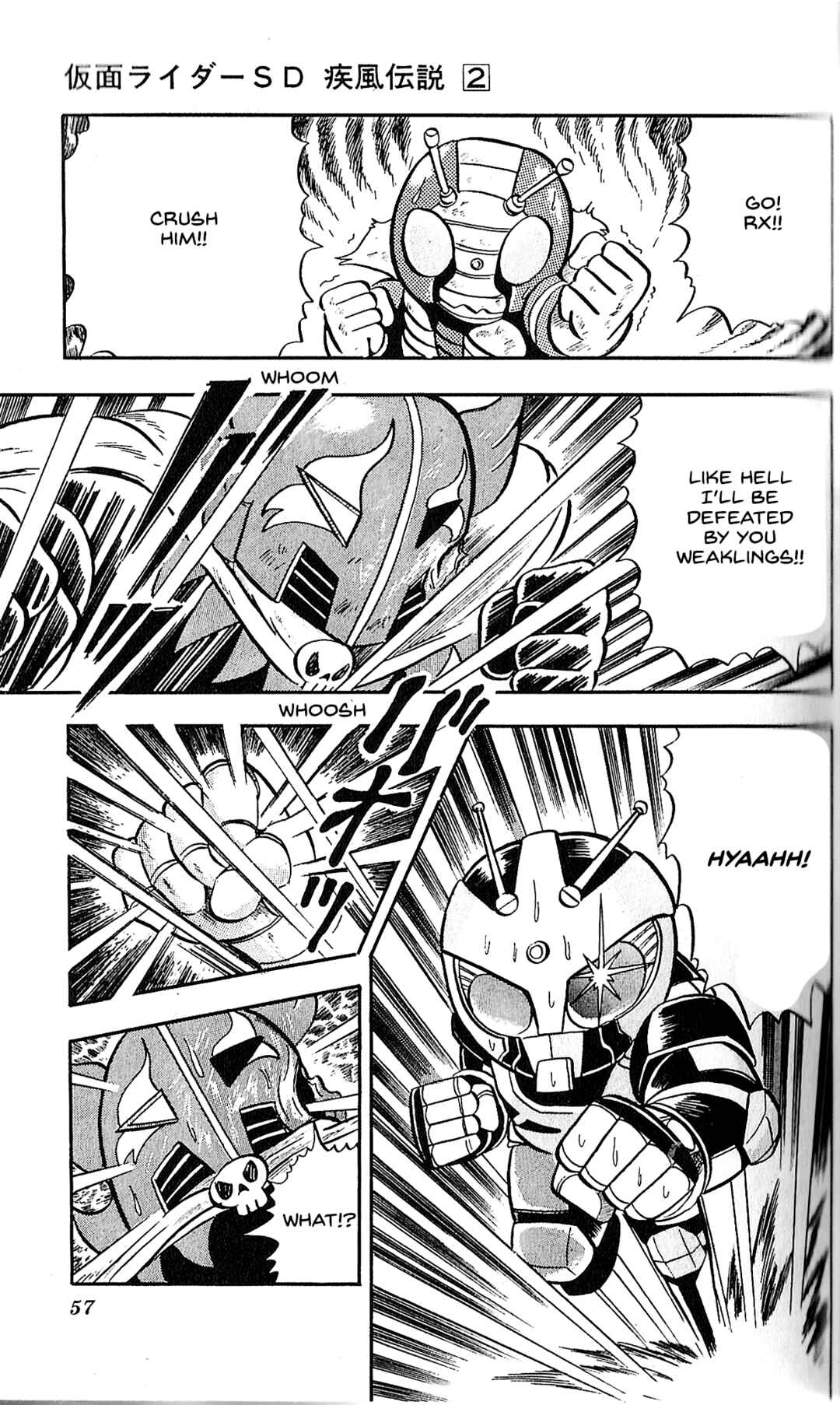 Page 57 Chapter 7 Kamen Rider SD: Legend of the Stormy Age