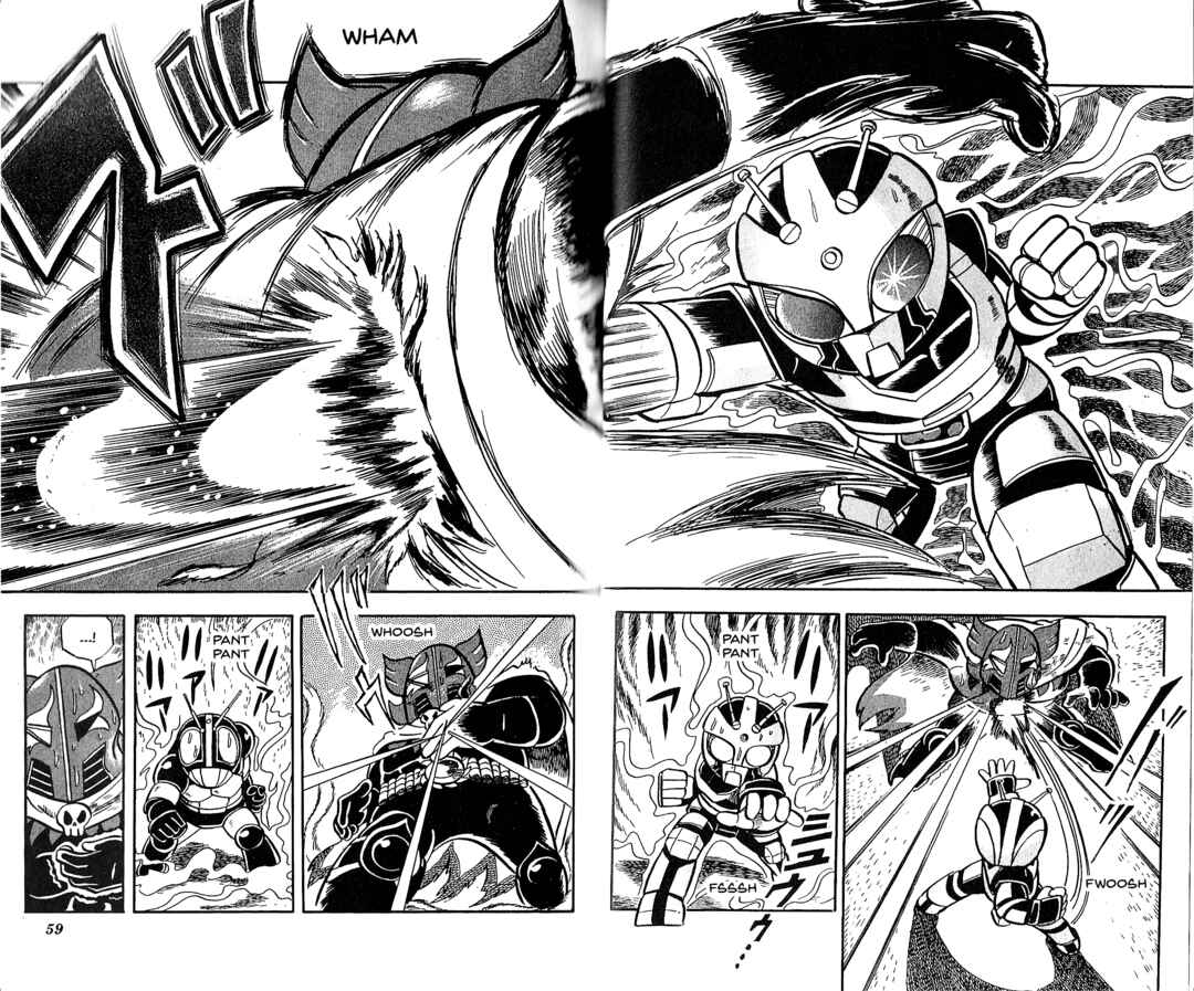 Page 58 Chapter 7 Kamen Rider SD: Legend of the Stormy Age