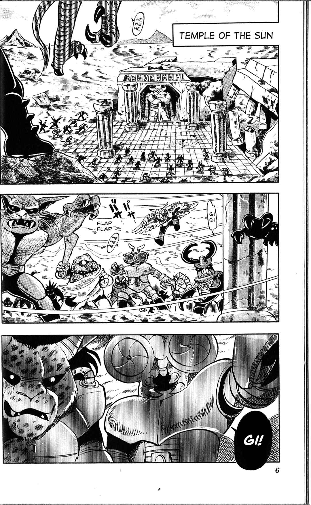 Page 6 Chapter 7 Kamen Rider SD: Legend of the Stormy Age