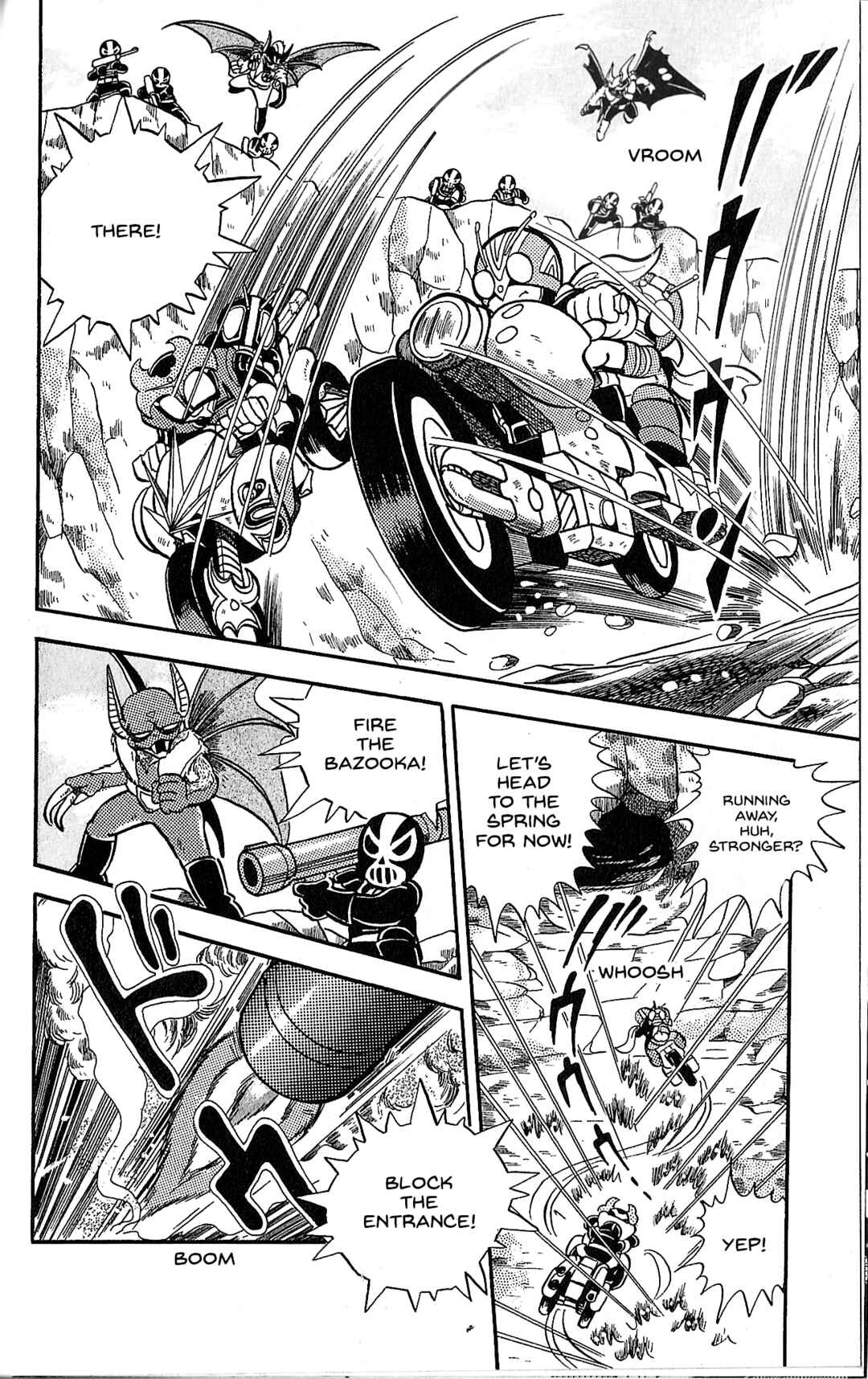 Page 10 Chapter 3 Kamen Rider SD: Legend of the Stormy Age