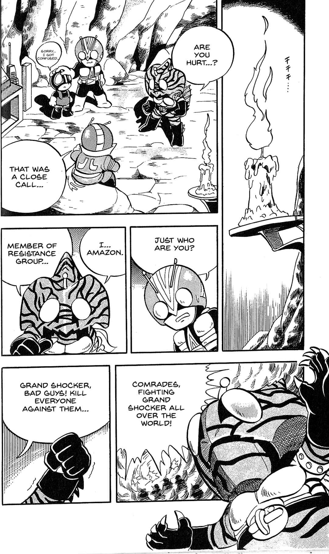 Page 26 Chapter 3 Kamen Rider SD: Legend of the Stormy Age