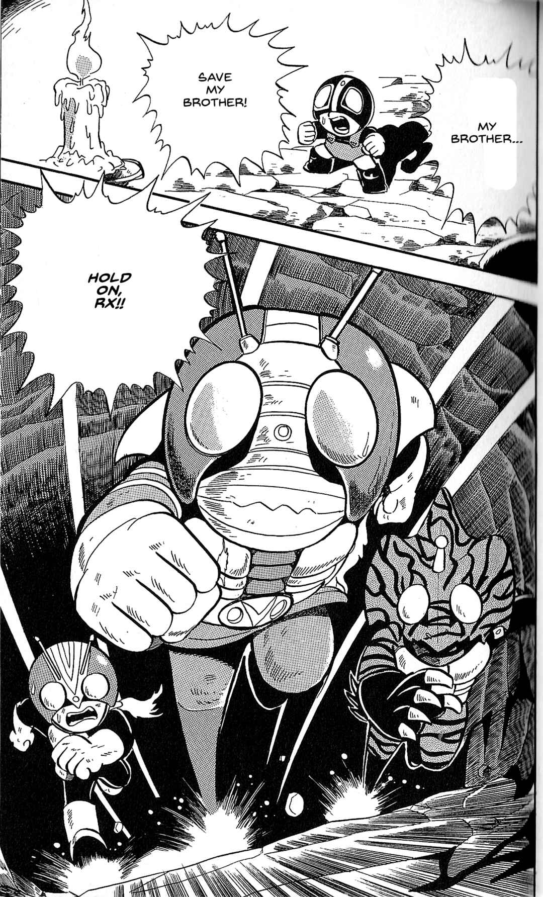 Page 31 Chapter 3 Kamen Rider SD: Legend of the Stormy Age