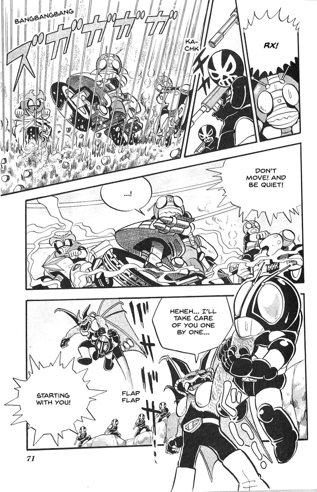 Page 5 Chapter 3 Kamen Rider SD: Legend of the Stormy Age