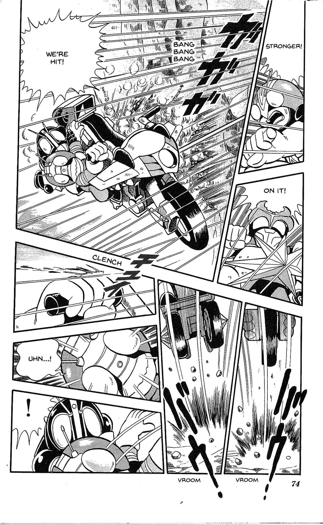Page 8 Chapter 3 Kamen Rider SD: Legend of the Stormy Age