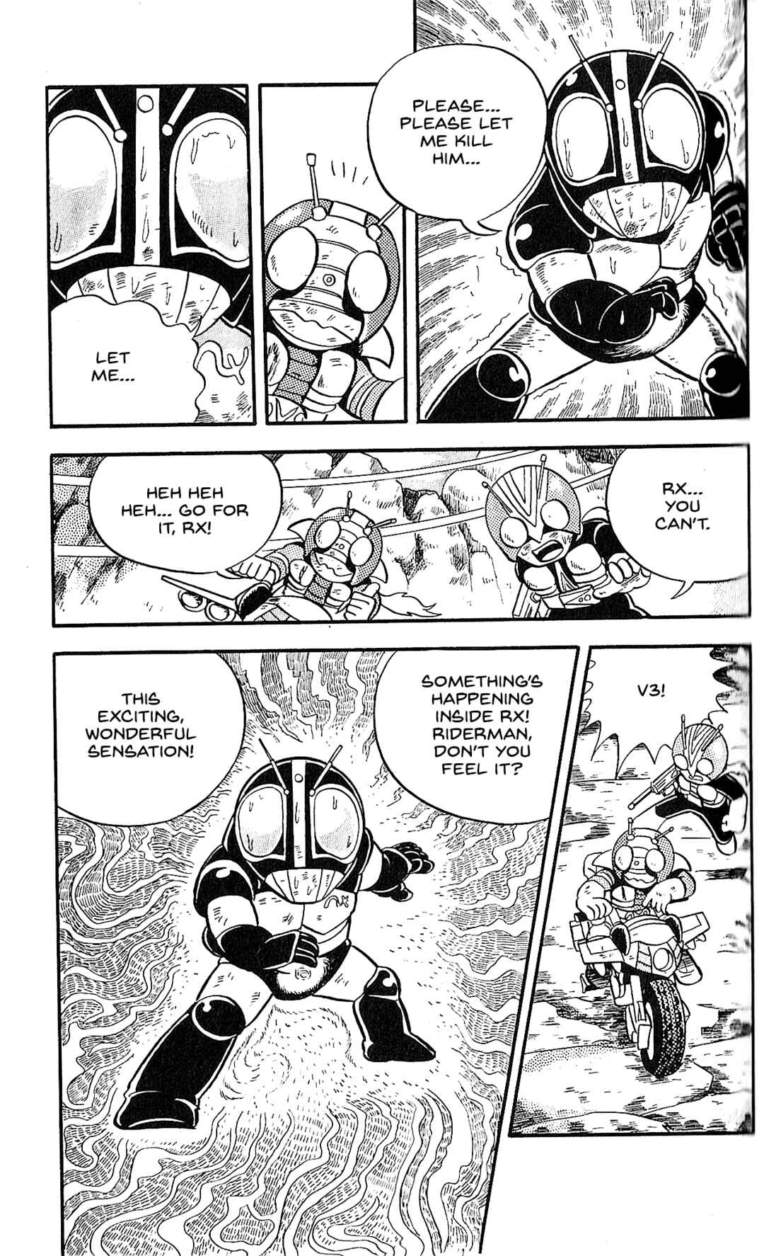 Page 20 Chapter 4 Kamen Rider SD: Legend of the Stormy Age