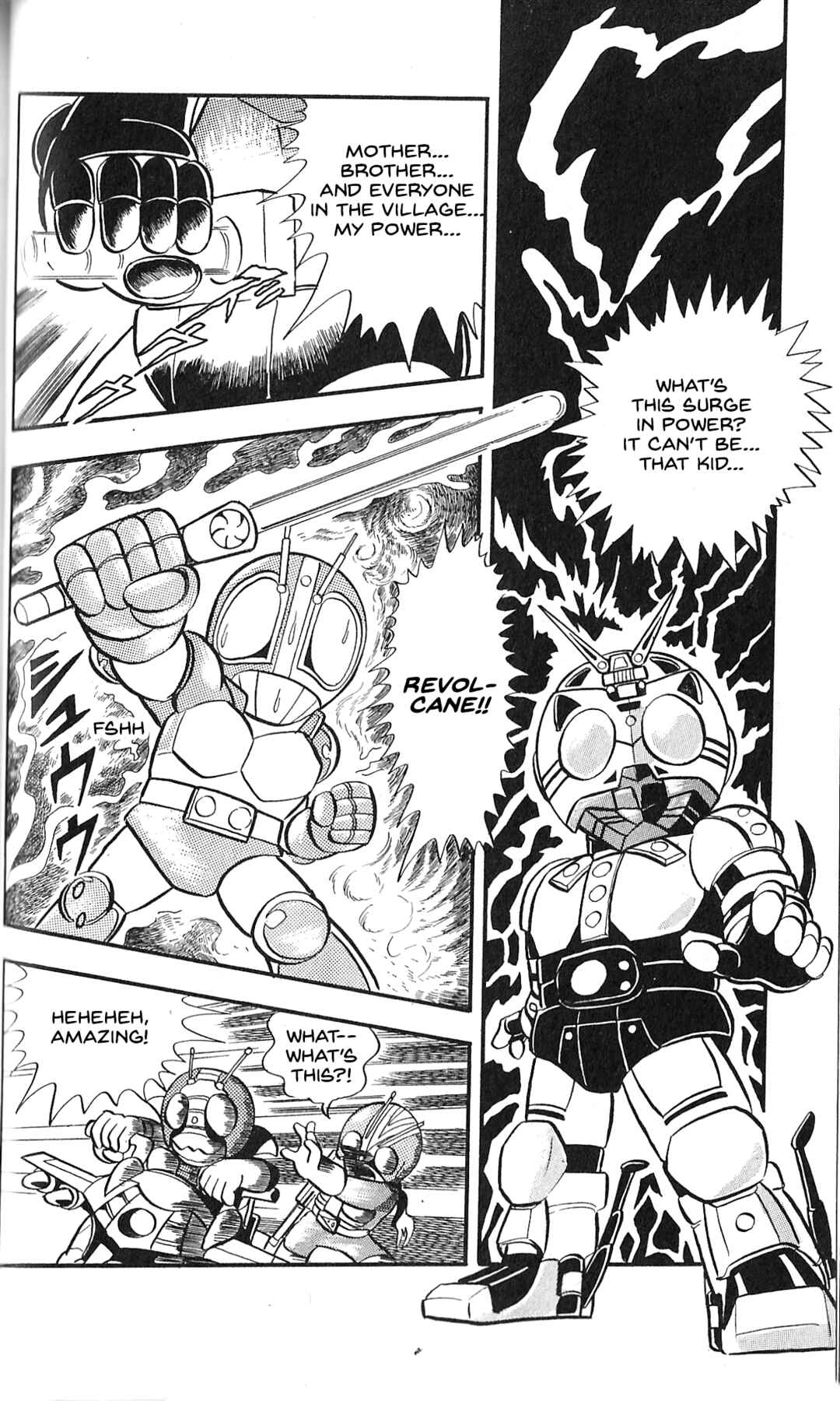 Page 21 Chapter 4 Kamen Rider SD: Legend of the Stormy Age
