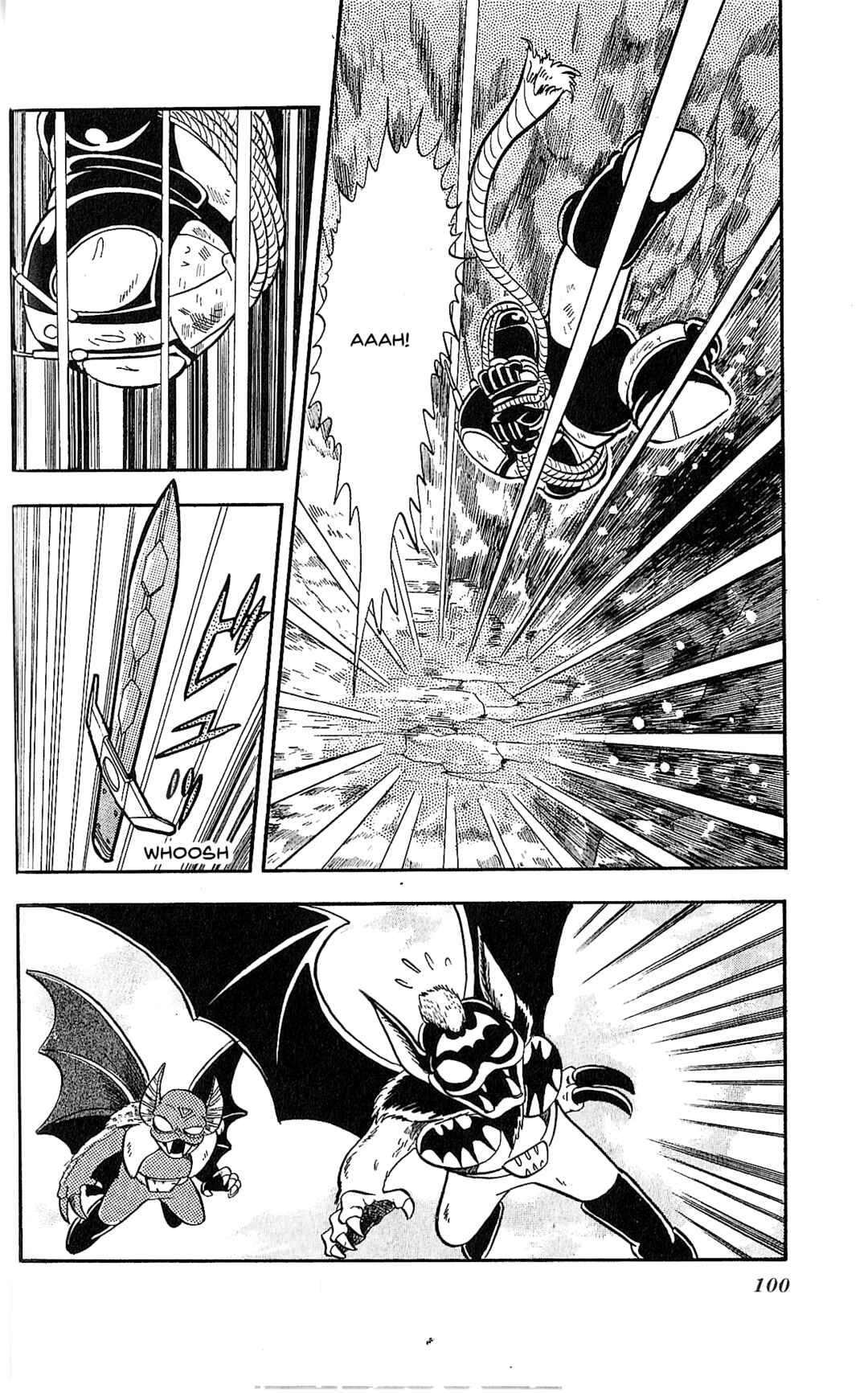 Page 3 Chapter 4 Kamen Rider SD: Legend of the Stormy Age