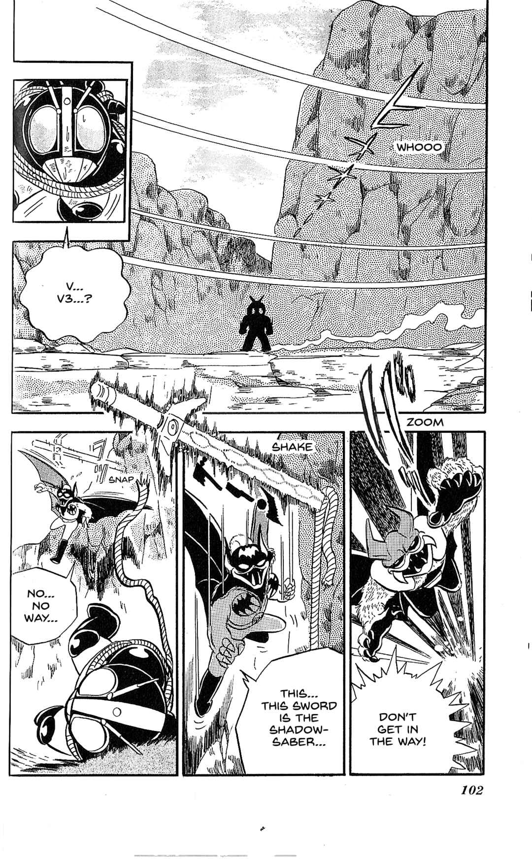 Page 5 Chapter 4 Kamen Rider SD: Legend of the Stormy Age