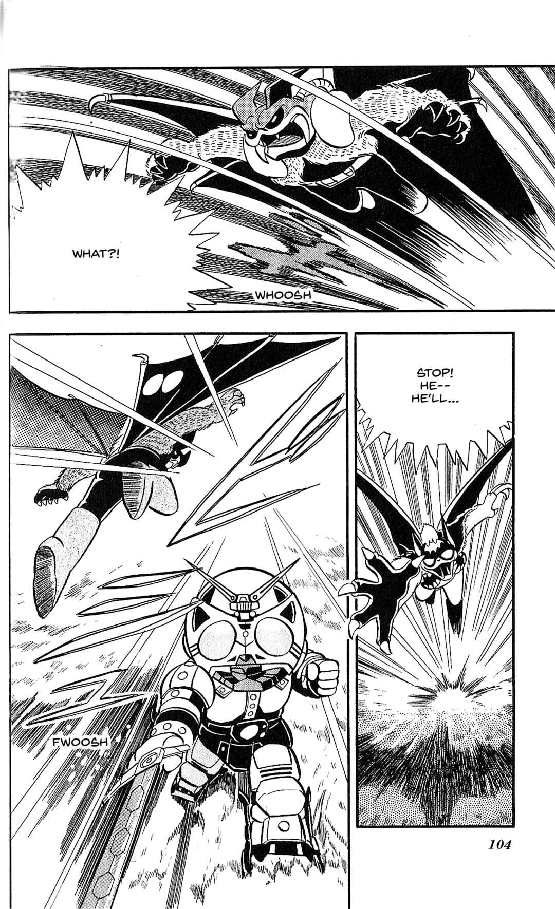 Page 7 Chapter 4 Kamen Rider SD: Legend of the Stormy Age