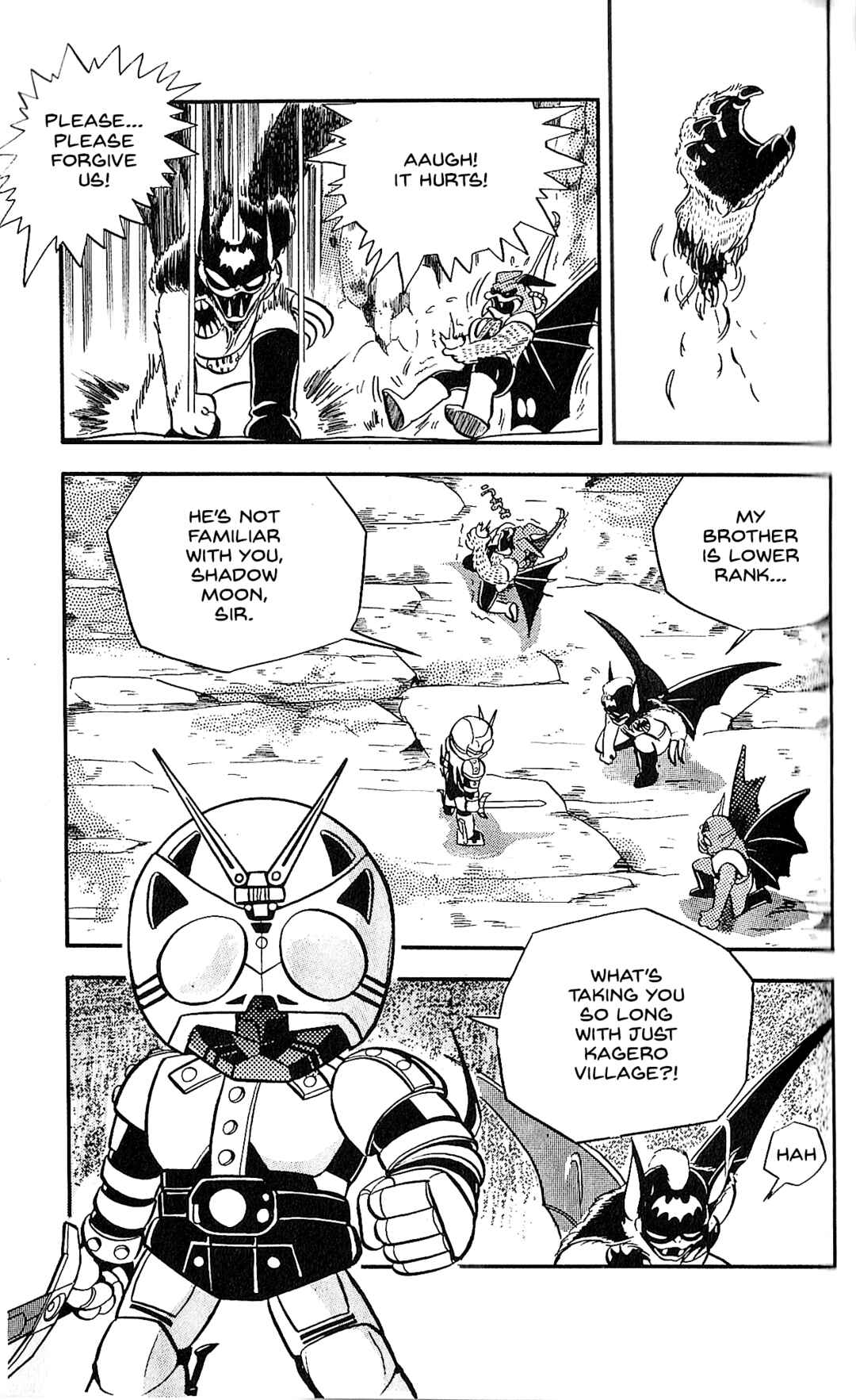 Page 8 Chapter 4 Kamen Rider SD: Legend of the Stormy Age