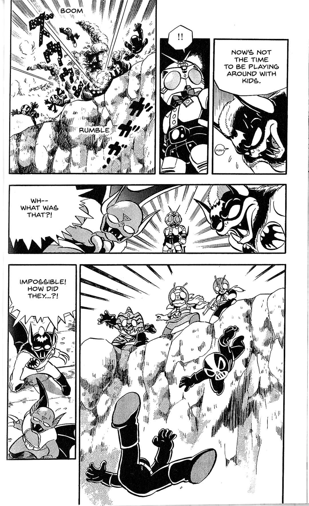 Page 9 Chapter 4 Kamen Rider SD: Legend of the Stormy Age