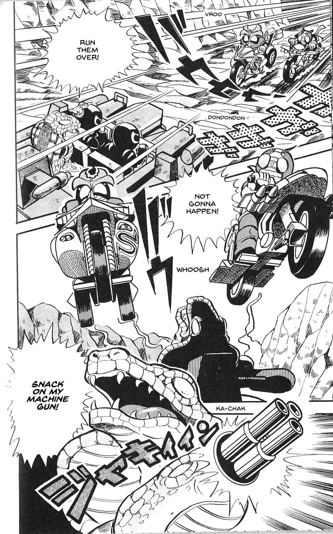 Page 15 Chapter 2 Kamen Rider SD: Legend of the Stormy Age