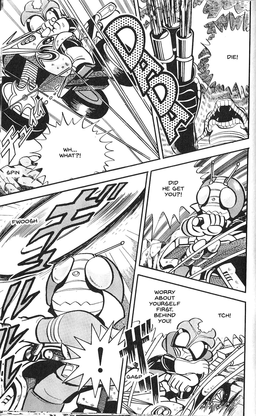 Page 16 Chapter 2 Kamen Rider SD: Legend of the Stormy Age