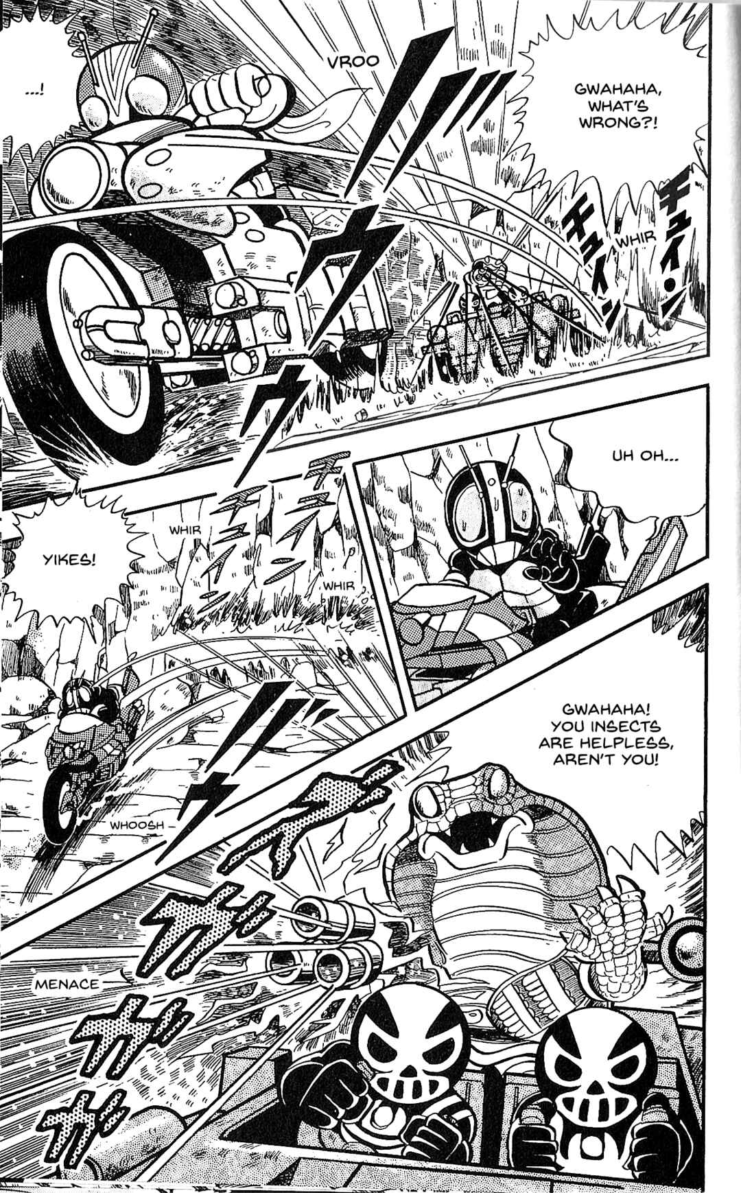 Page 18 Chapter 2 Kamen Rider SD: Legend of the Stormy Age