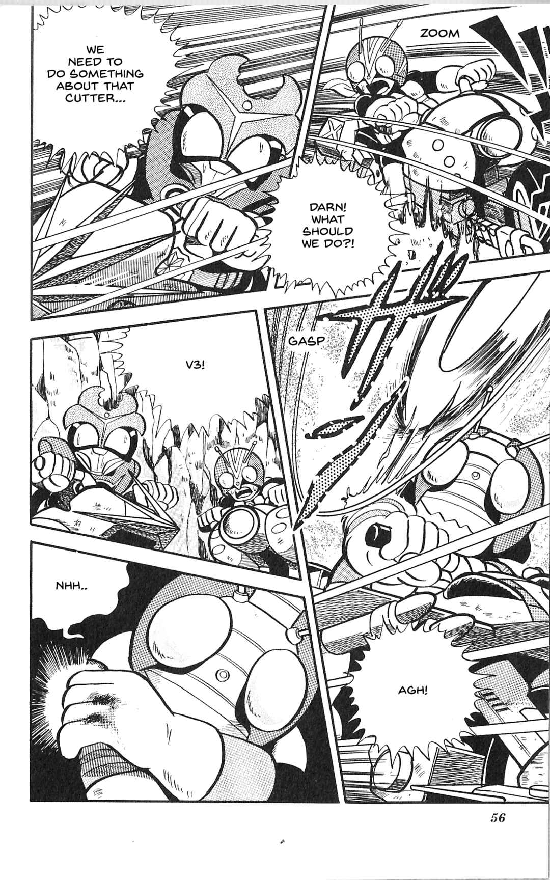 Page 19 Chapter 2 Kamen Rider SD: Legend of the Stormy Age