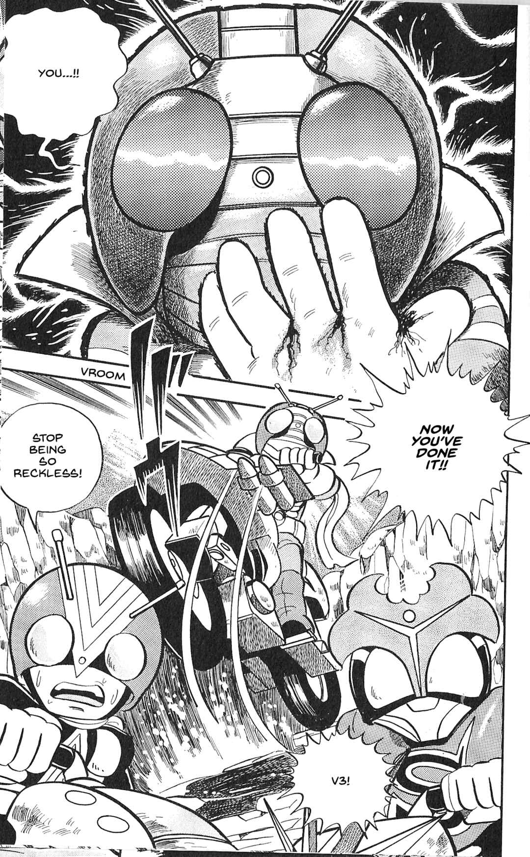 Page 20 Chapter 2 Kamen Rider SD: Legend of the Stormy Age