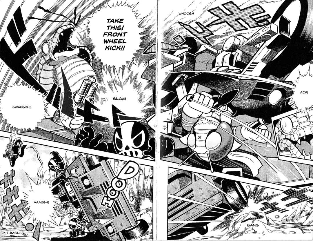 Page 23 Chapter 2 Kamen Rider SD: Legend of the Stormy Age