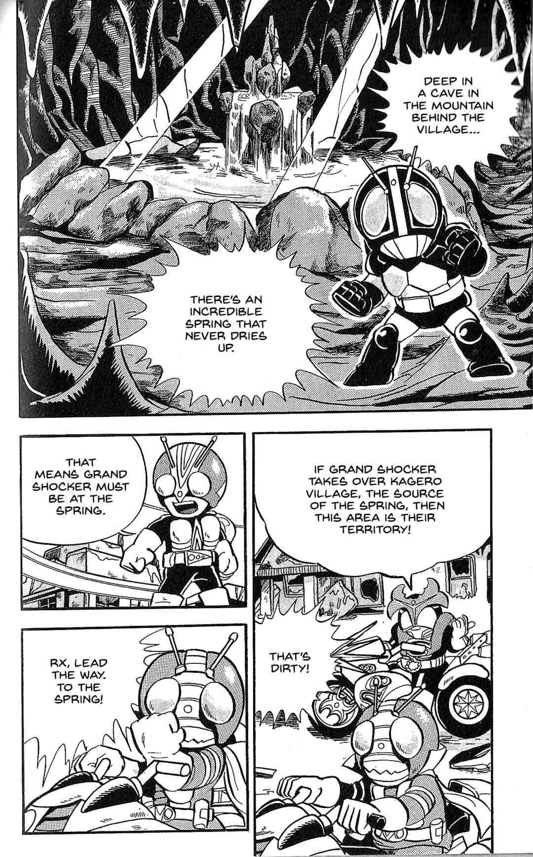 Page 5 Chapter 2 Kamen Rider SD: Legend of the Stormy Age