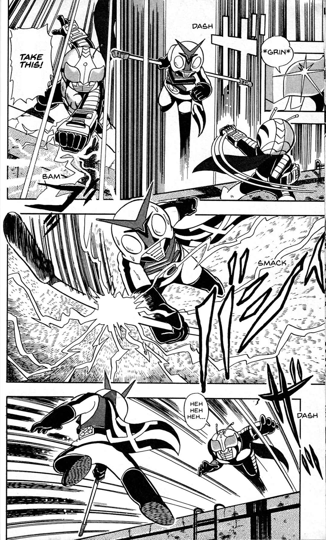 Page 10 Chapter 11 Kamen Rider SD: Legend of the Stormy Age