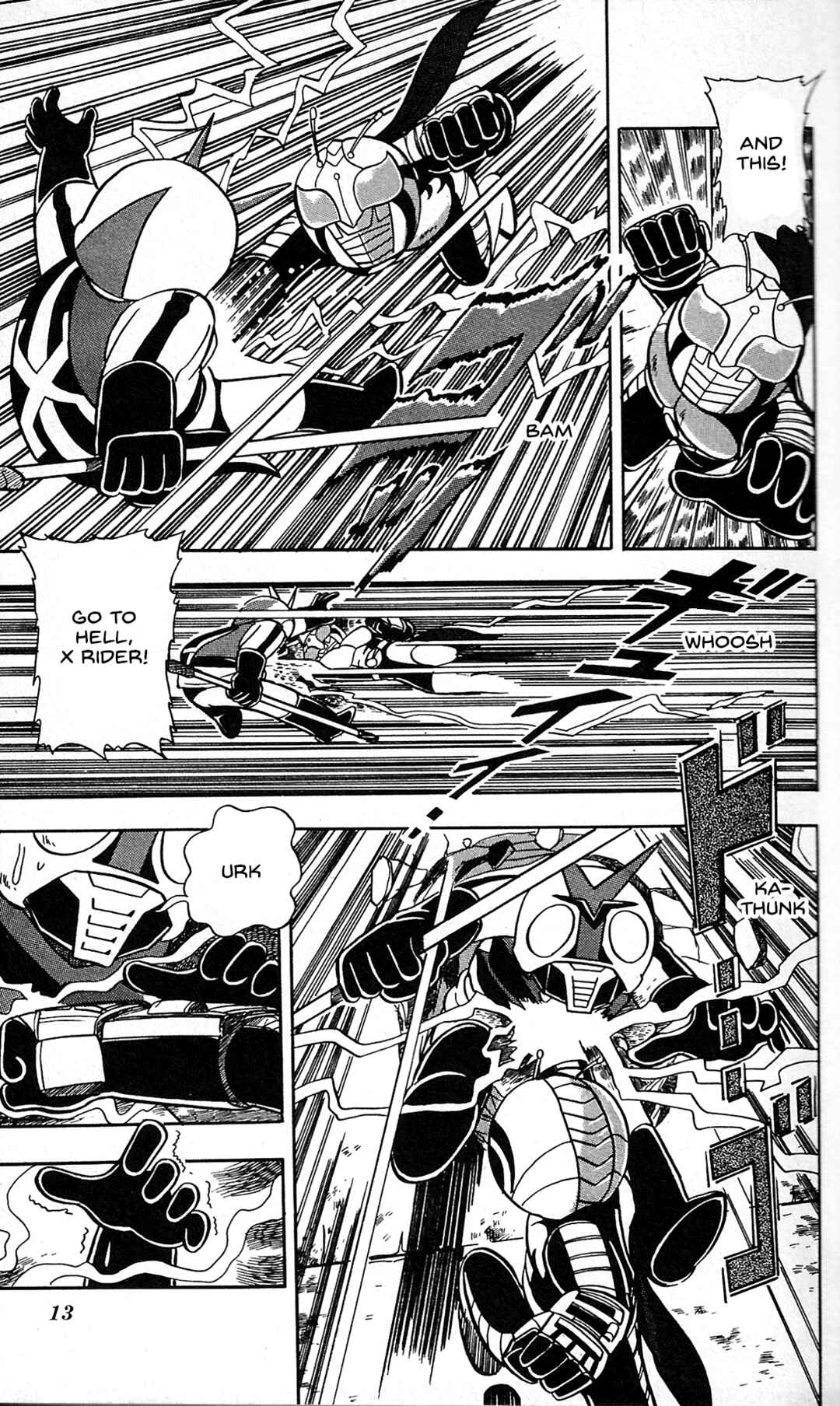 Page 11 Chapter 11 Kamen Rider SD: Legend of the Stormy Age