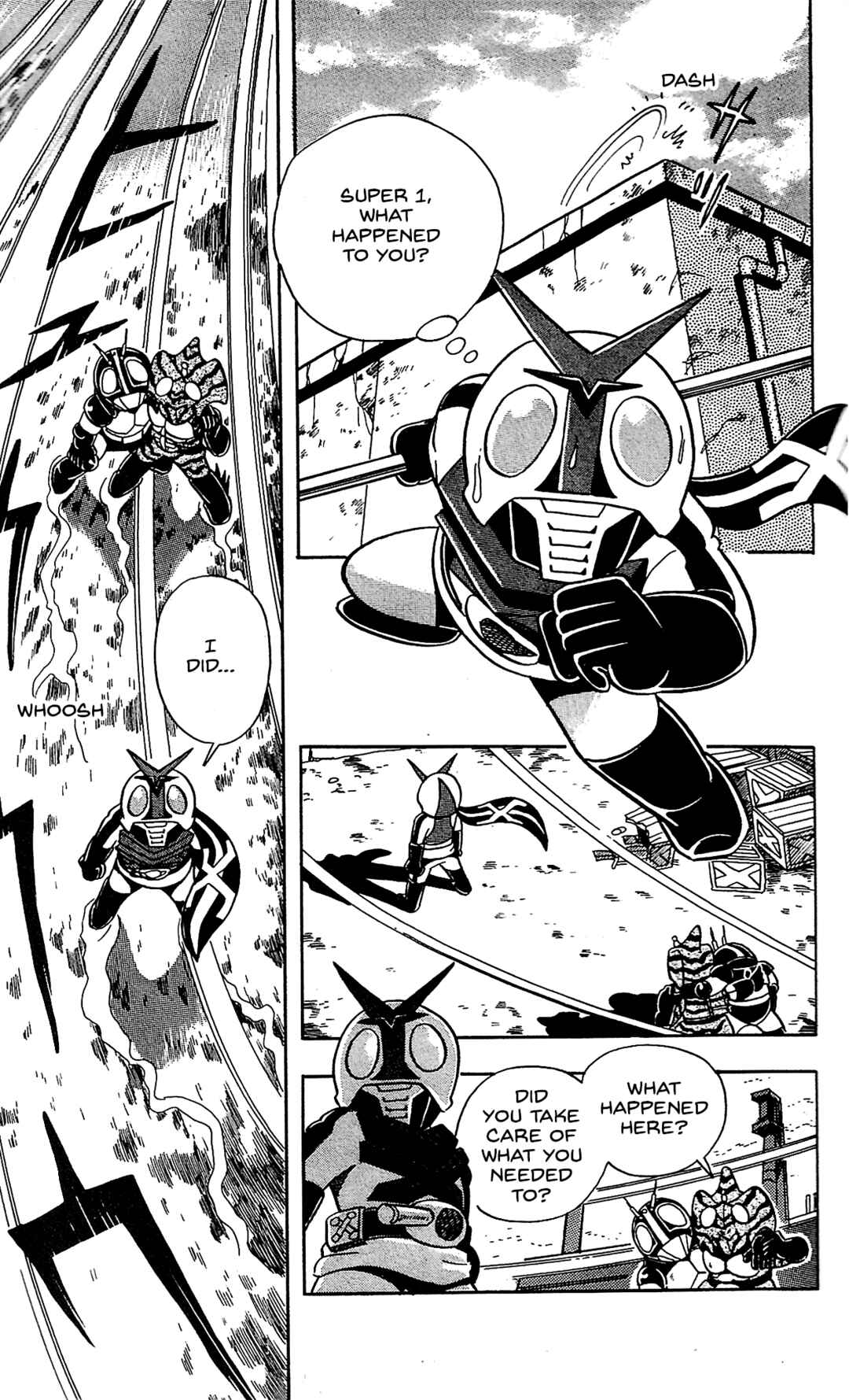 Page 15 Chapter 11 Kamen Rider SD: Legend of the Stormy Age