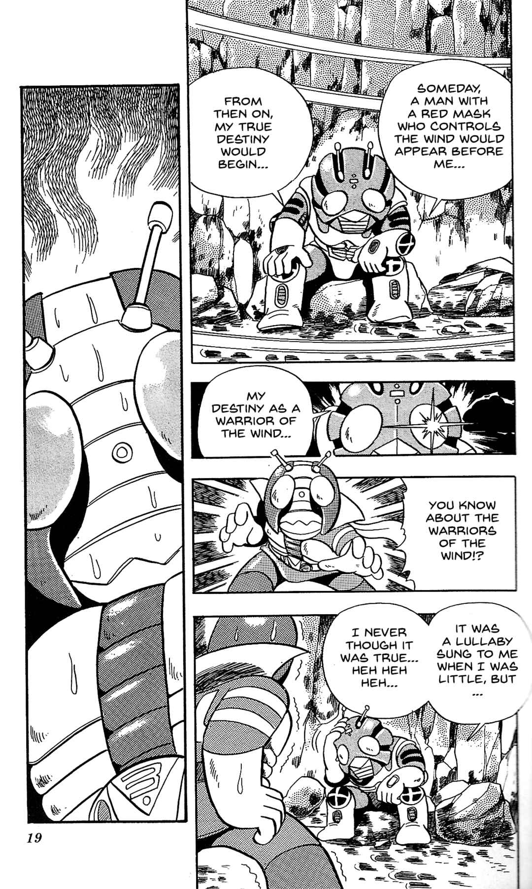 Page 17 Chapter 11 Kamen Rider SD: Legend of the Stormy Age