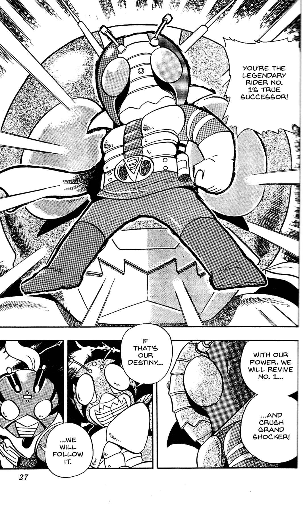 Page 25 Chapter 11 Kamen Rider SD: Legend of the Stormy Age