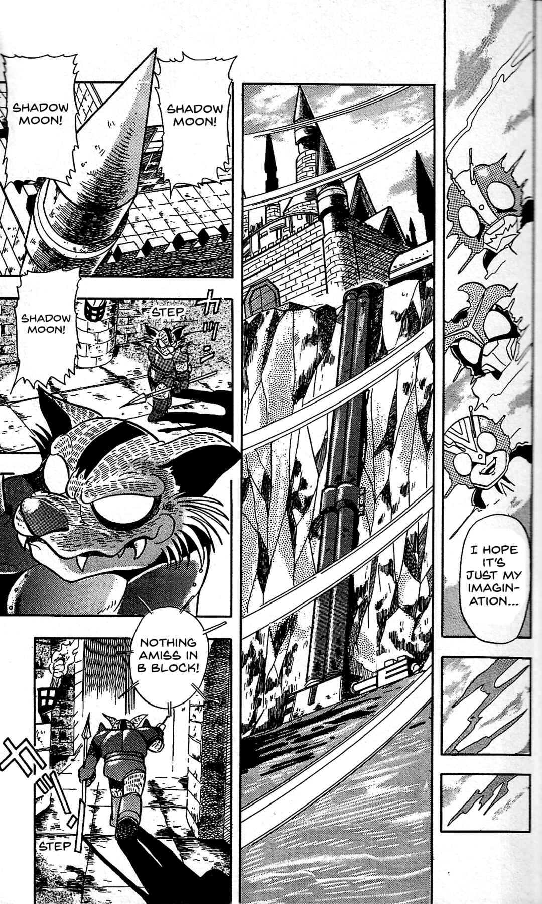 Page 27 Chapter 11 Kamen Rider SD: Legend of the Stormy Age