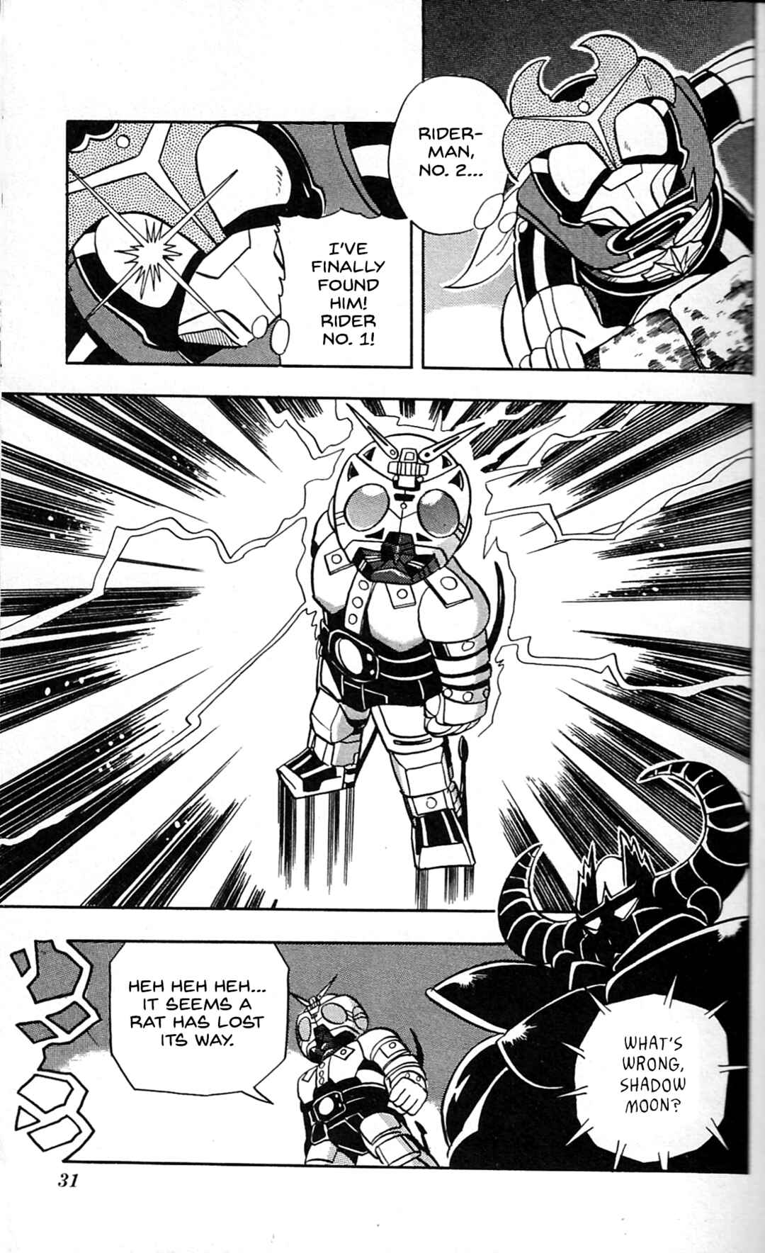 Page 29 Chapter 11 Kamen Rider SD: Legend of the Stormy Age