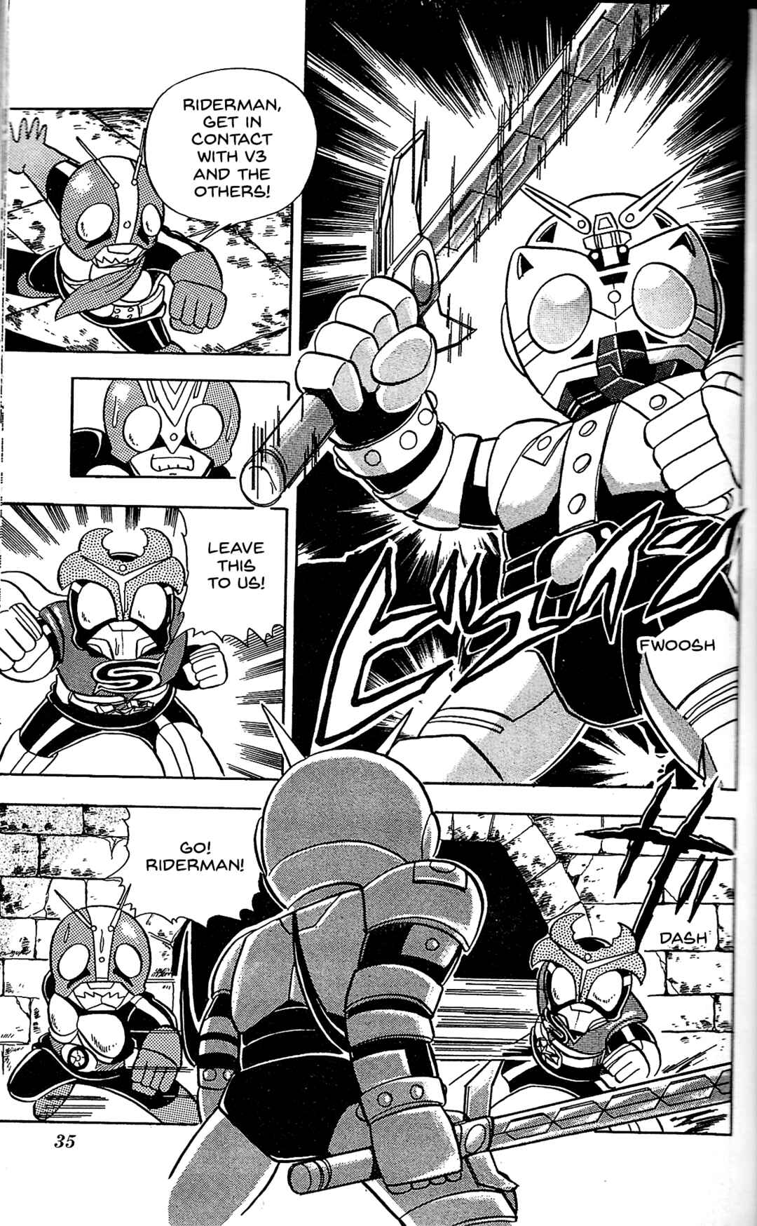 Page 33 Chapter 11 Kamen Rider SD: Legend of the Stormy Age