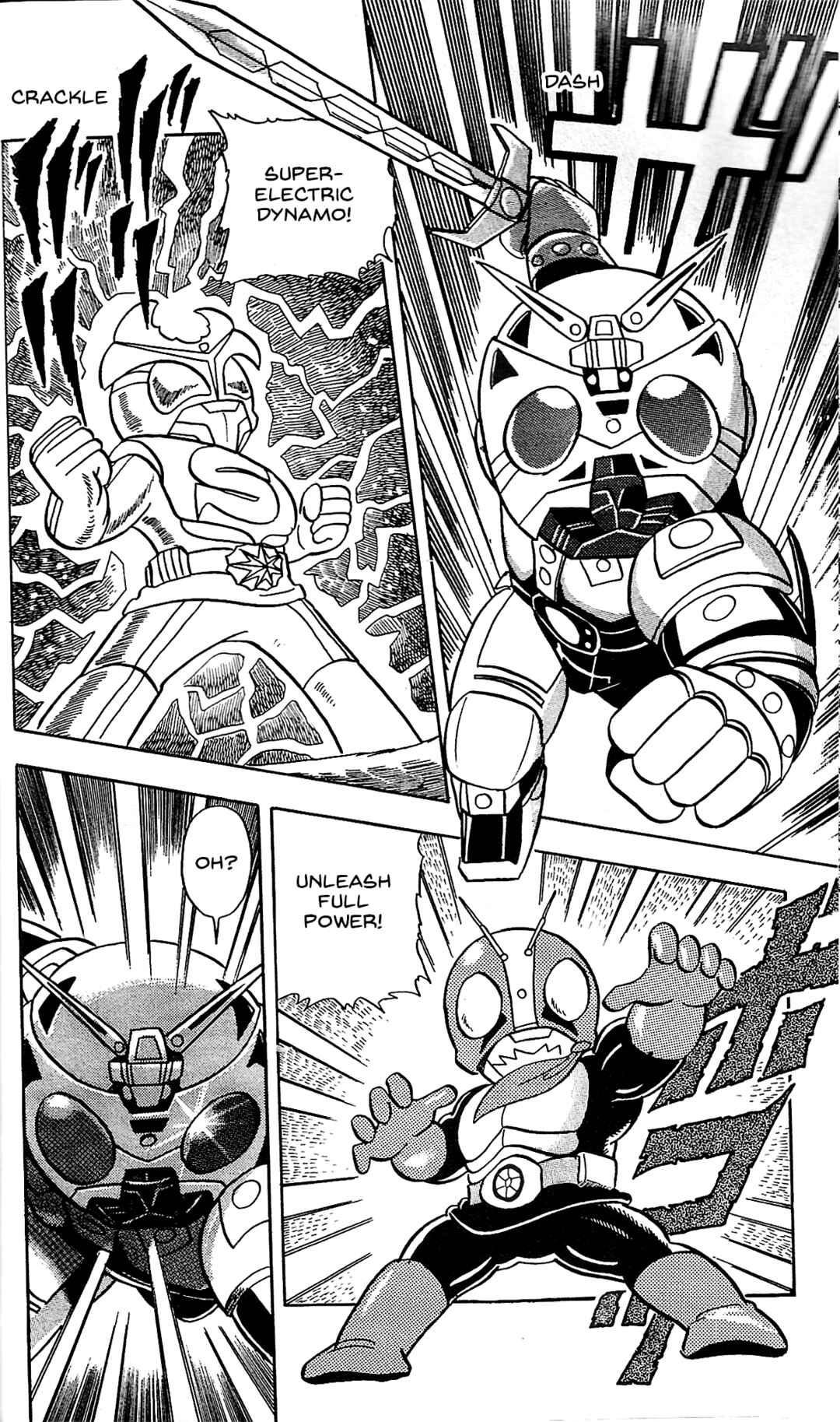 Page 34 Chapter 11 Kamen Rider SD: Legend of the Stormy Age